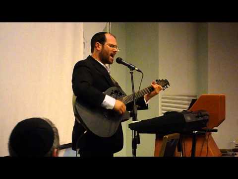 Aaron Razel, Motzai Shabbos Rampol in the Carmel with Midnightrabbi (Mystic Music) Living inspired!