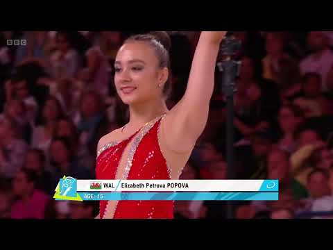 POPOVA Elizabeth Petrova (WAL) Hoop (Qualifications) [Common Wealth Games 2022]