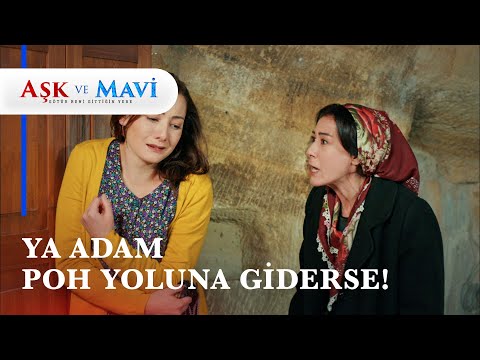 Yalan üstüne yalan... - Aşk ve Mavi 15. Bölüm