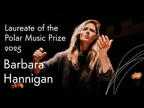 The Polar Music Prize 2025 is awarded to Barbara Hannigan