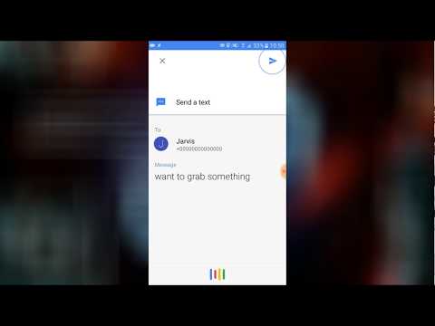 How To Send A Text Message With Google Assistant