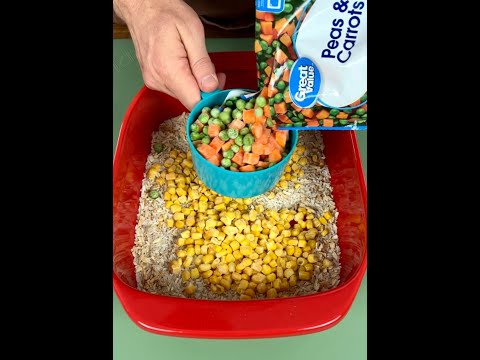 Easy Chicken Casserole on a Budget | 5-Minute Prep Dinner Recipe