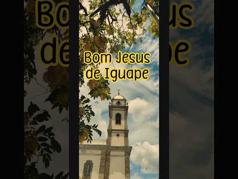 FÉ E MISTÉRIOS: Igreja do Senhor Bom Jesus de Iguape.