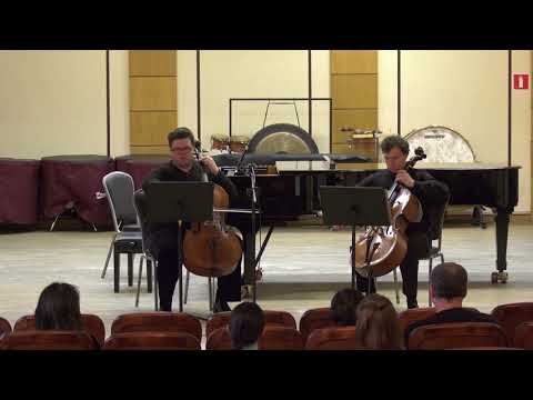 Ж.  Оффенбах Дуэт для двух виолончелей op. 49