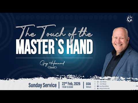 THE TOUCH OF THE MASTER'S HAND