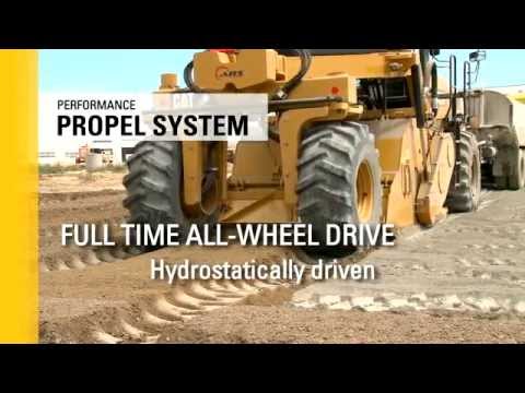 RM500 Road reclaimer/Soil stabilizer
