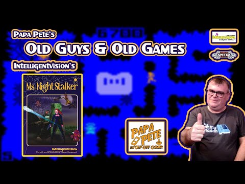 Ms. Night Stalker by Intelligentvision - Papa Pete's Old Guys & Old Games