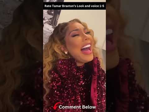 Tamar Braxton Beautiful Voice 🔥❤️🖤 #tamarbraxton #shorts