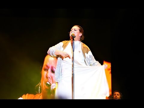 NIÑA PASTORI por Bulerías IMPRESIONANTE Concierto LA LÍNEA (Cádiz)