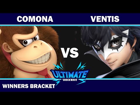 USW 107 - TLOC | Comona (Donkey Kong, Incineroar) VS Ventis (Joker) - Winners Bracket - SSBU
