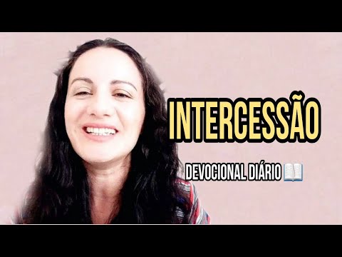Devocional Diário - Intercessão🙏