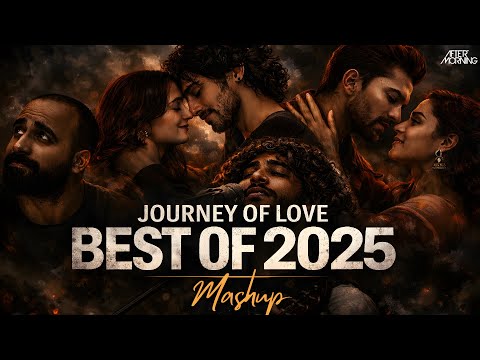Best of 2025 Mashup | Journey of Love | Aftermorning | Deewaniyat | Latest Trending Songs Mashup 