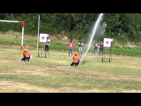 4. kolo ZHL - Štefanov - DHZ Štefanov ženy 1.pokus