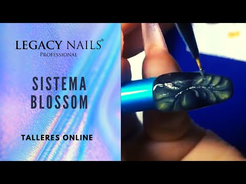 SISTEMA BLOSSOM  │ TALLER DE UÑAS │ LEGACY NAILS