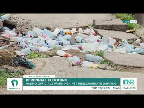 NADMO Warns Against Dumping Waste as Flood Risk Increases in Ashanti Region