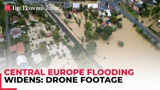 Drone footage show major flooding as storm Boris lashes central Europe; toll rises to 14