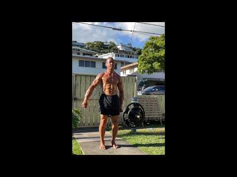 FitPro Hawaii Workout - Warm Up+Obliques Training with Single Arm Dead Lift-May 31, 2021, 4:51 pm.