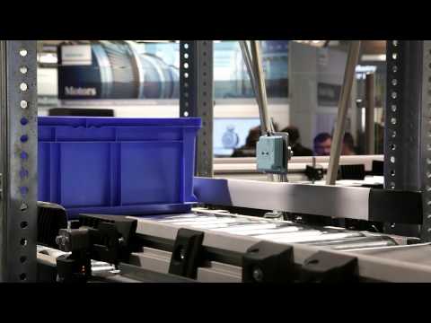 Innovatives Fördertechnik-Modell von Siemens