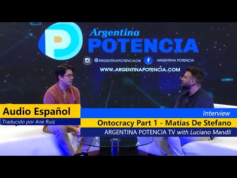 English Subtitle, Ontocracia 1/2 (Ontocracy 1/2) - Entrevista con Luciano Mandli, Matías De Stefano