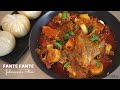quick , tasty and simple way to make authentic Ghanaian FANTE FANTE STEW   aka Fisherman's Stew