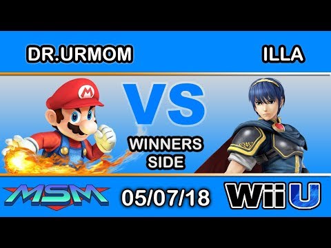 MSM 145 - Dr.UrMom (Mario) Vs. Illa (Marth) Winners Side - Smash 4