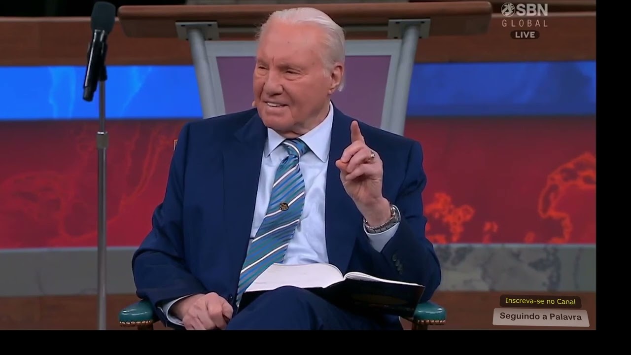 Mensagem As Aguas Amargas de Mara | Evangelista Jimmy Swaggart ( Dublado Português )