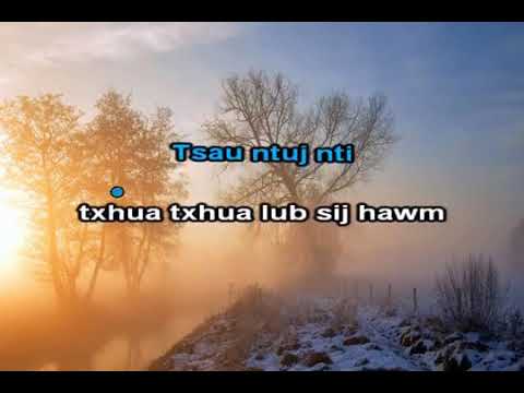 Thaj Chaw Qub Instrumental + Lyrics  kawm muas ..km