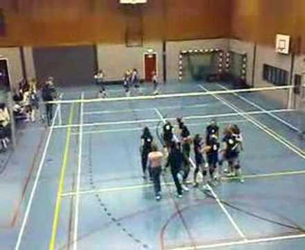 Overwinningsduik na Zaanstad-Unive LVV 0-4