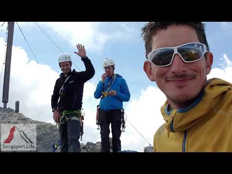 Zimba Westgrat - Ausbildung Alpinklettern 1 Abschlusstour