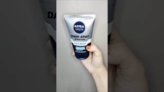 NIVEA DARK SPOT REDUCTION FACE WASH♂️👨🏻#nivea #niveafacewash #niveamen #mensskincare
