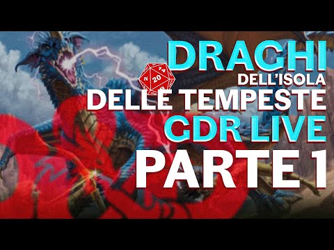 D&D | REAMI DIMENTICATI: "Draghi dell'Isola delle Tempeste" PART 1 | SET INTRODUTTIVO
