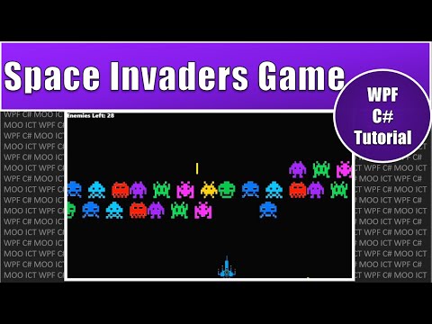 GitHub - mooict/WPF-Space-Invaders-Game: Simple space invaders game ...