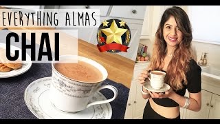 Chai: Warm Spiced Milk Tea