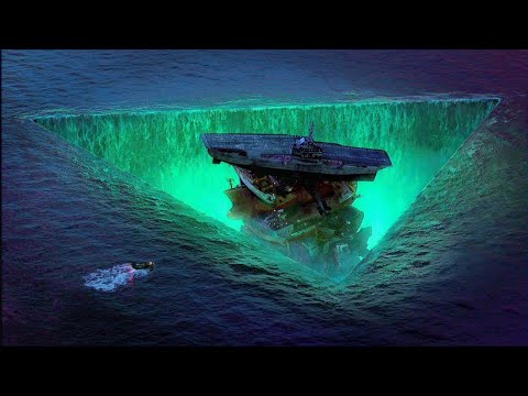 Descobriram isso em baixo do Triângulo das Bermudas e todos estão chocados