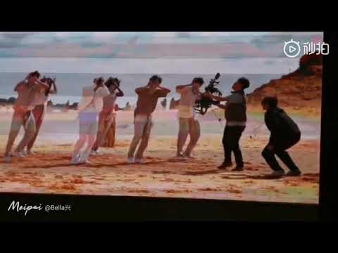 [FANCAM] VCR NAMANANA (Behind the scene)