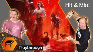 B.E.L.O.W the Asylum l playthrough l with Hit and Miss