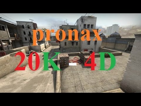 CSGO demo(pronax) fnatic vs mousesports dust2 Caseking of the Hill
