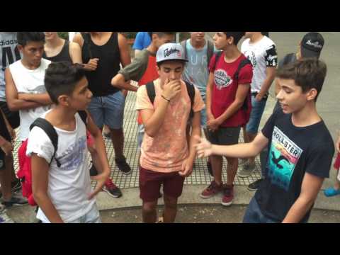 LUCAS vs SABE - 16avos - Fecha 1 - 1020 FREESTYLE