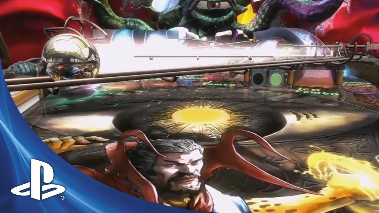 Zen Pinball: Doctor Strange Table Coming in December