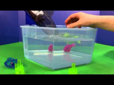 Disney Pixar Cars Toons Mater Swims with Fish & Sharks Hexbug Auquabot 2 0 Lightning McQueen