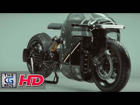 A Motorcycle that runs on Hydrogen! 😯 Innovative CGI MoGraph Short: "HYDRA" - Andre Taylforth