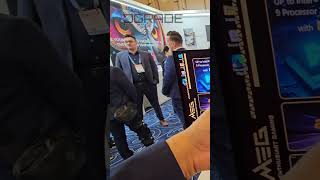 MSI MEG Vision X AI at CES 2026