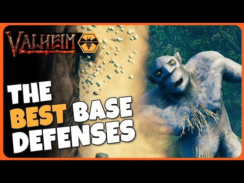 The Best Base Defenses in Valheim! (Not as effective since Ashlands 😅)