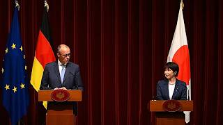 Merz visita Japón y firma un acuerdo clave con Takaichi en economía y tecnología punta