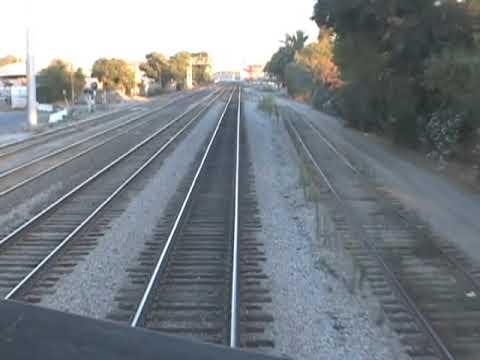 Caltrain Cab Ride - Train 276 - Mountain View to Gilroy, CA.-  Pt. 2