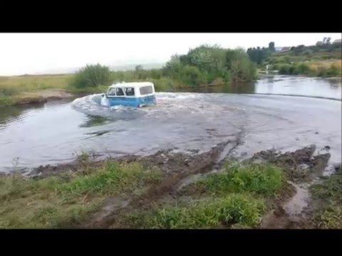 УАЗ 469 Vode Georgia Javaxk Calka Kizil+Kilisa 06.08.2015