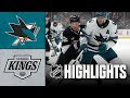 Sharks Vs Kings NHL Highlights January 07 2026