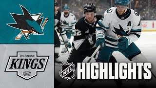 [검증마트]01월08일 샤크스 킹스 NHL 하이라이트