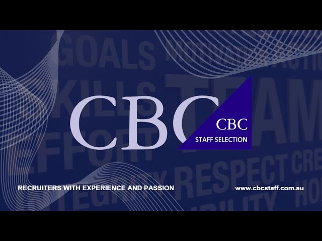 CBC Staff Selection - Cairns City, QLD