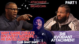 THIS IS WHY THE GAME HAS TO CHEAT ON ALL HIS WOMEN | FEARFUL AVOIDANT 📱